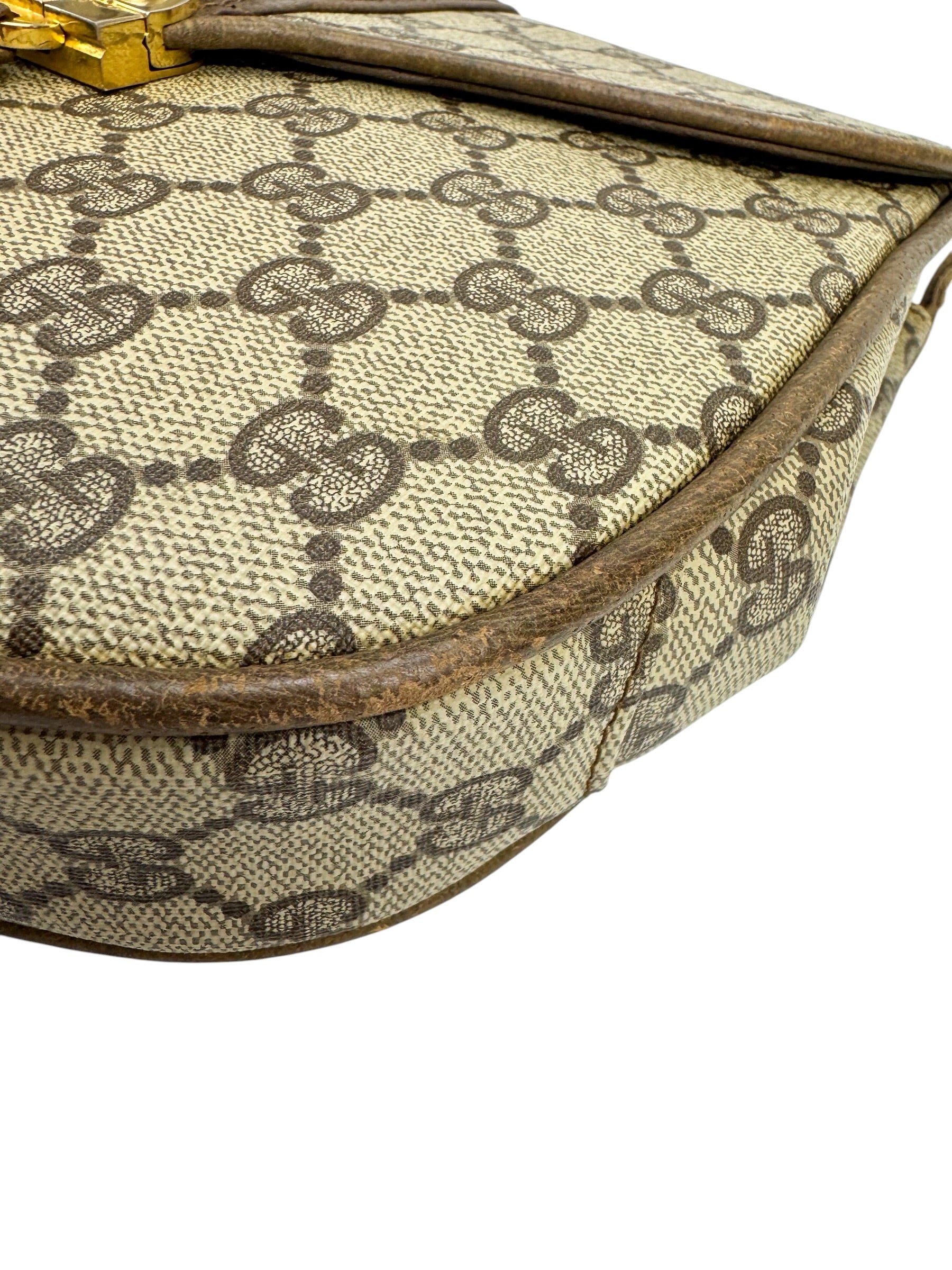 Gucci Vintage Supreme Canvas Crossbody