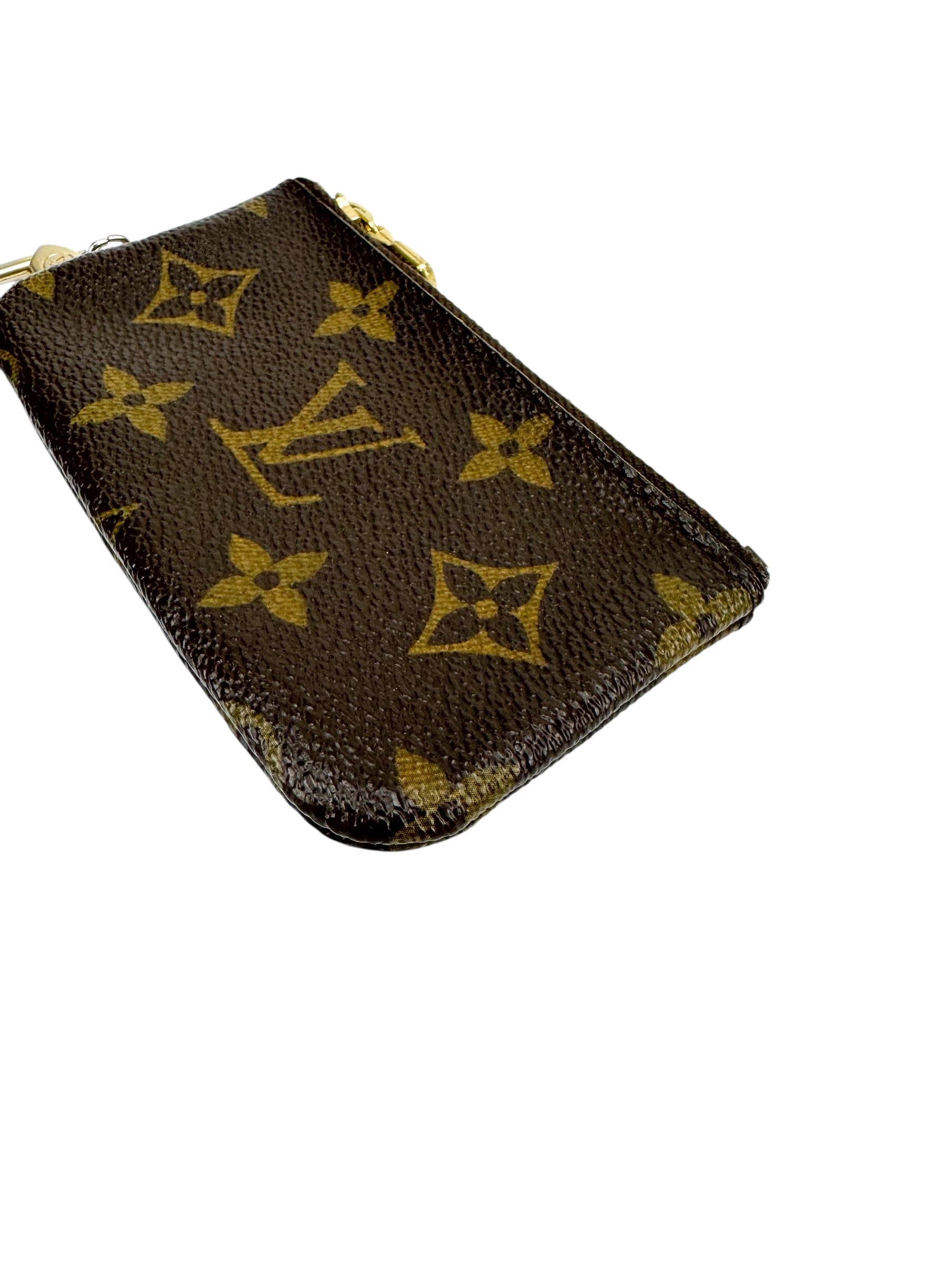 Louis Vuitton Monogram Coin Key Case