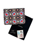 Chanel Novelty Quilt Medium O Case Clutch