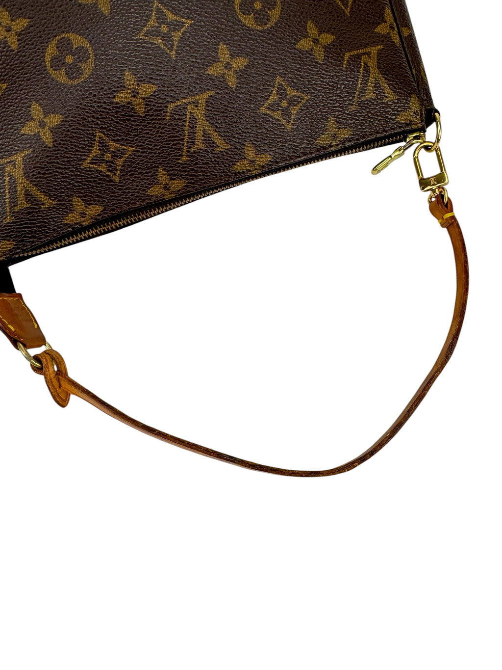 Louis Vuitton Vintage Monogram Pochette Shoulder Bag