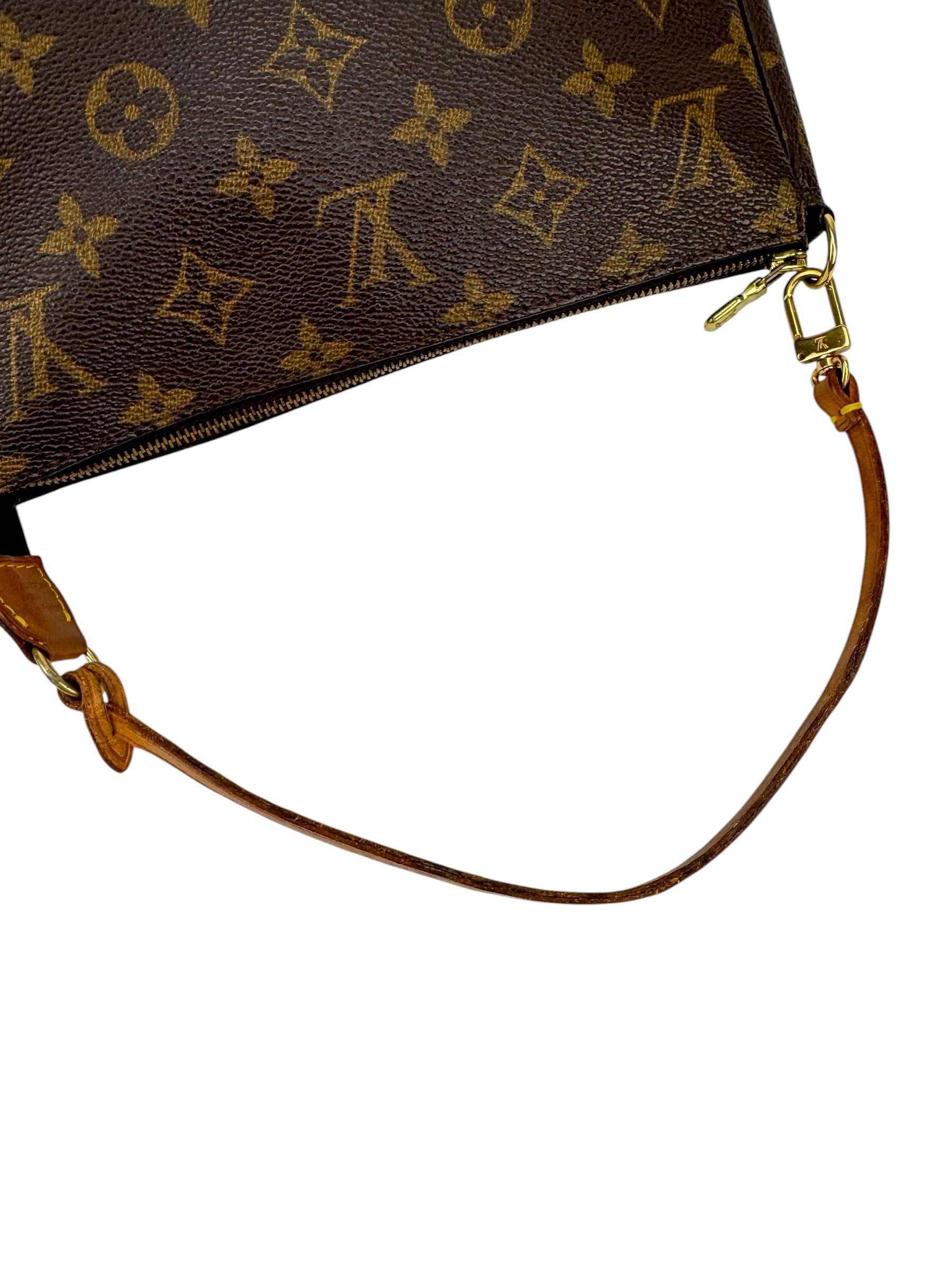 Louis Vuitton Vintage Monogram Pochette Shoulder Bag