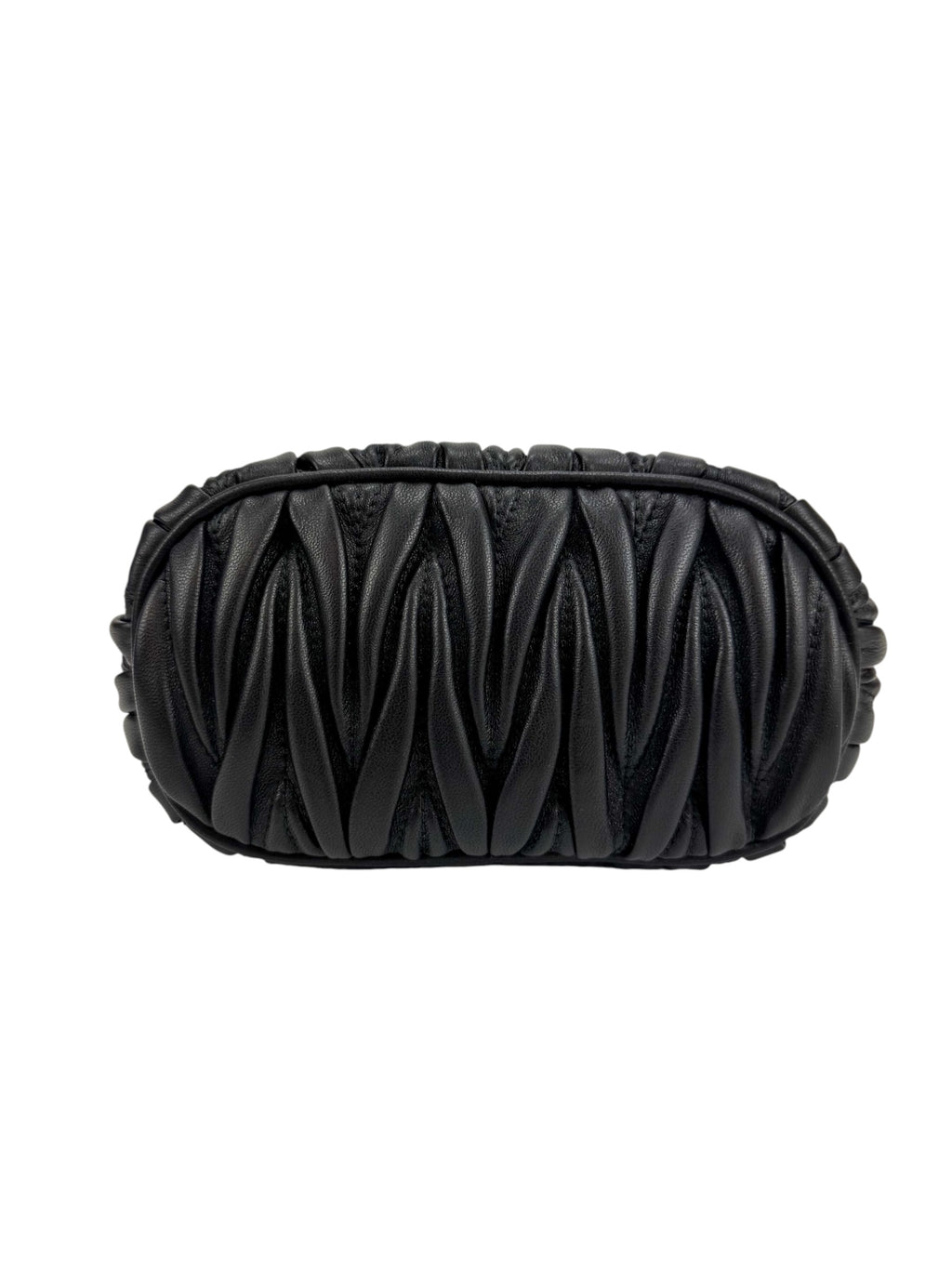 Miu Miu Black Nappa Wander Mini Bag