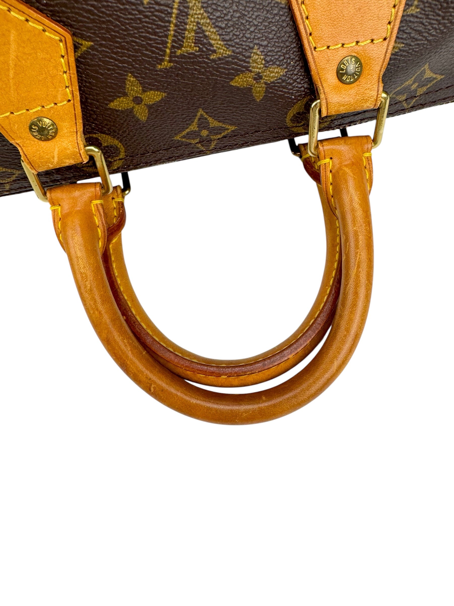 Louis Vuitton Vintage Monogram Speedy 25