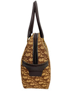 Christian Dior Beige Oblique Boston Bag