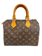 Louis Vuitton Vintage Monogram Speedy 25