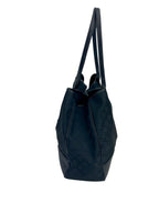 Gucci Black Canvas Princy Tote Bag