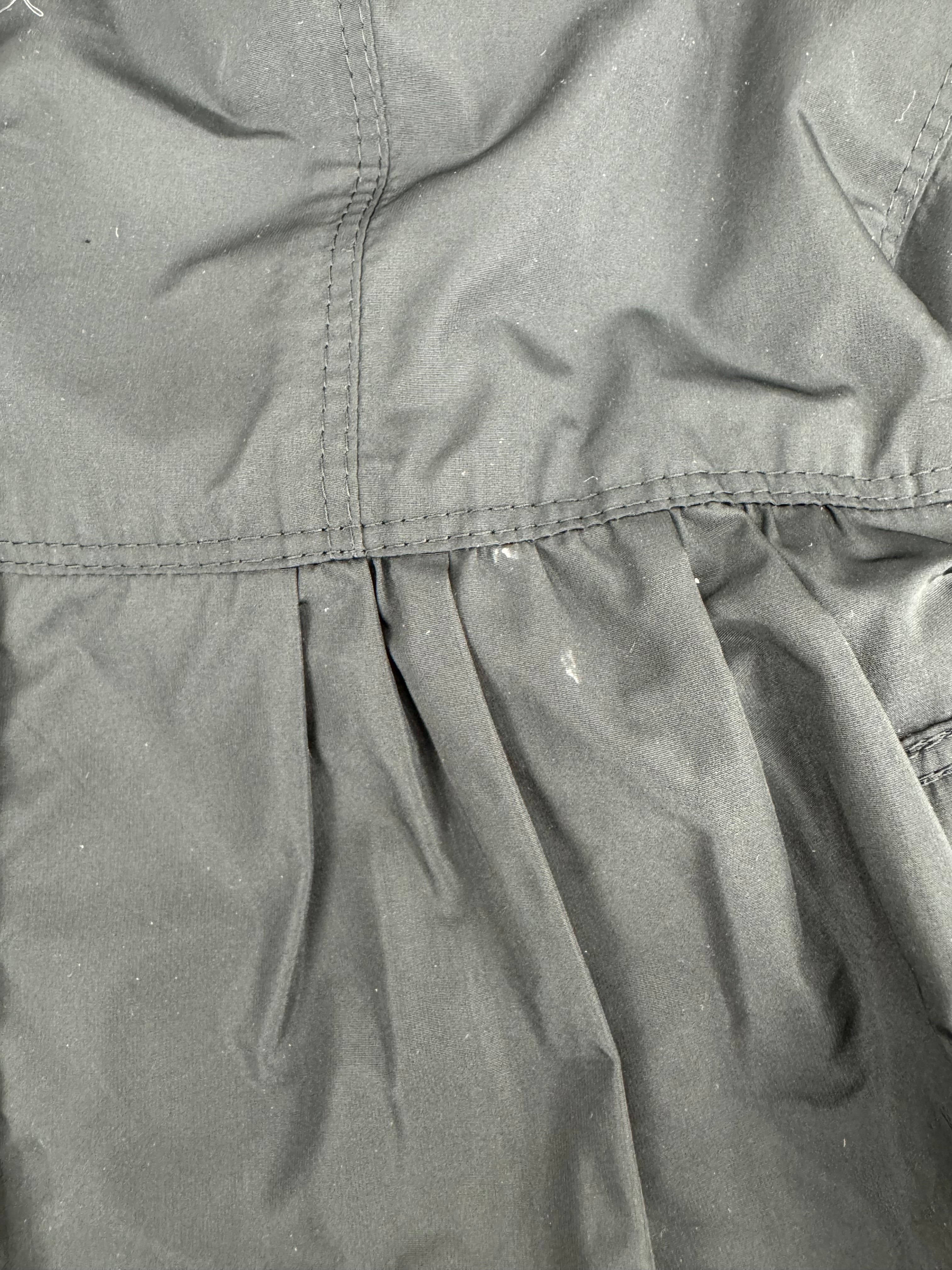 Burberry Black Trench Coat Size 40