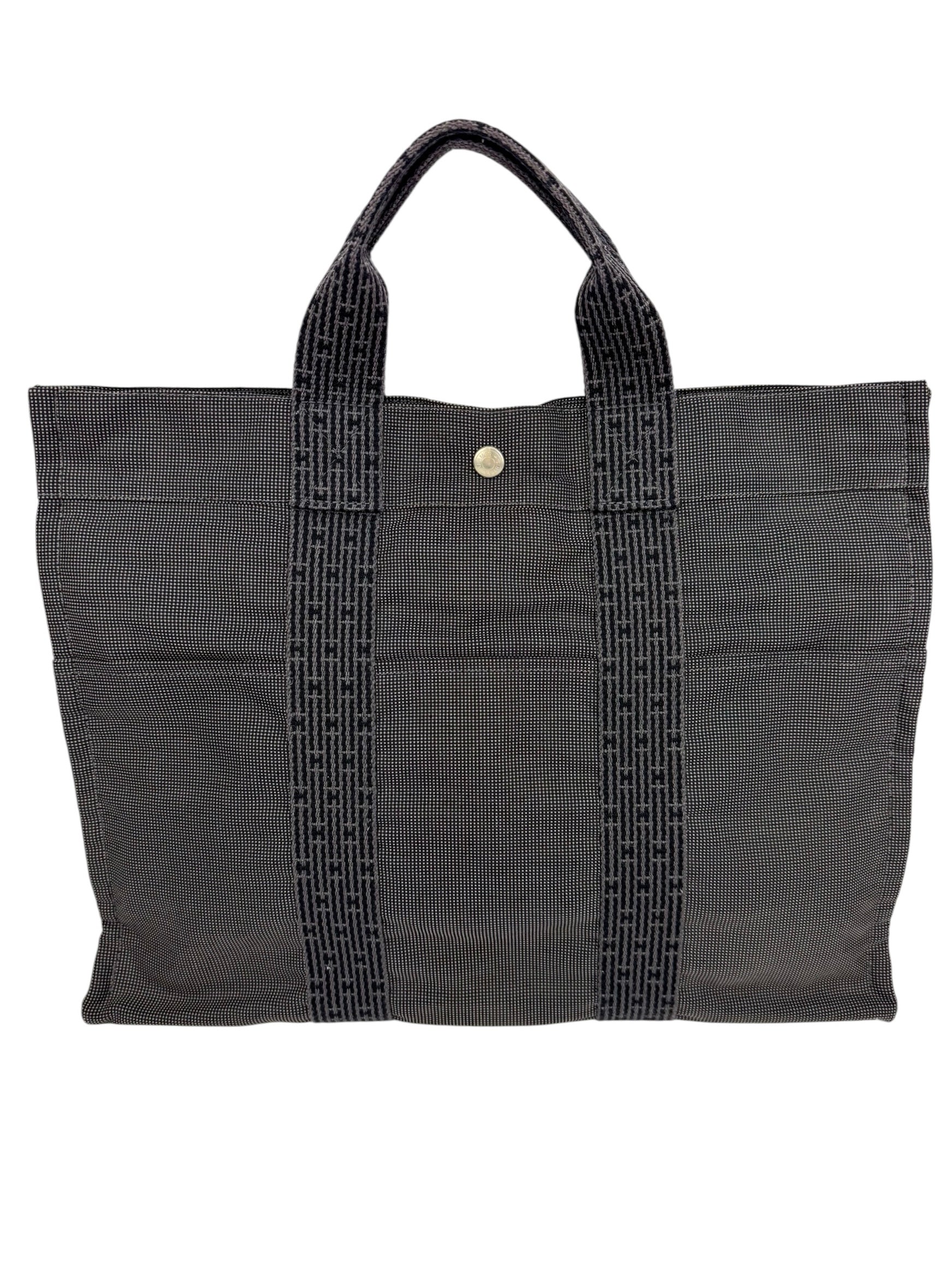 Hermès Grey Herline Tote
