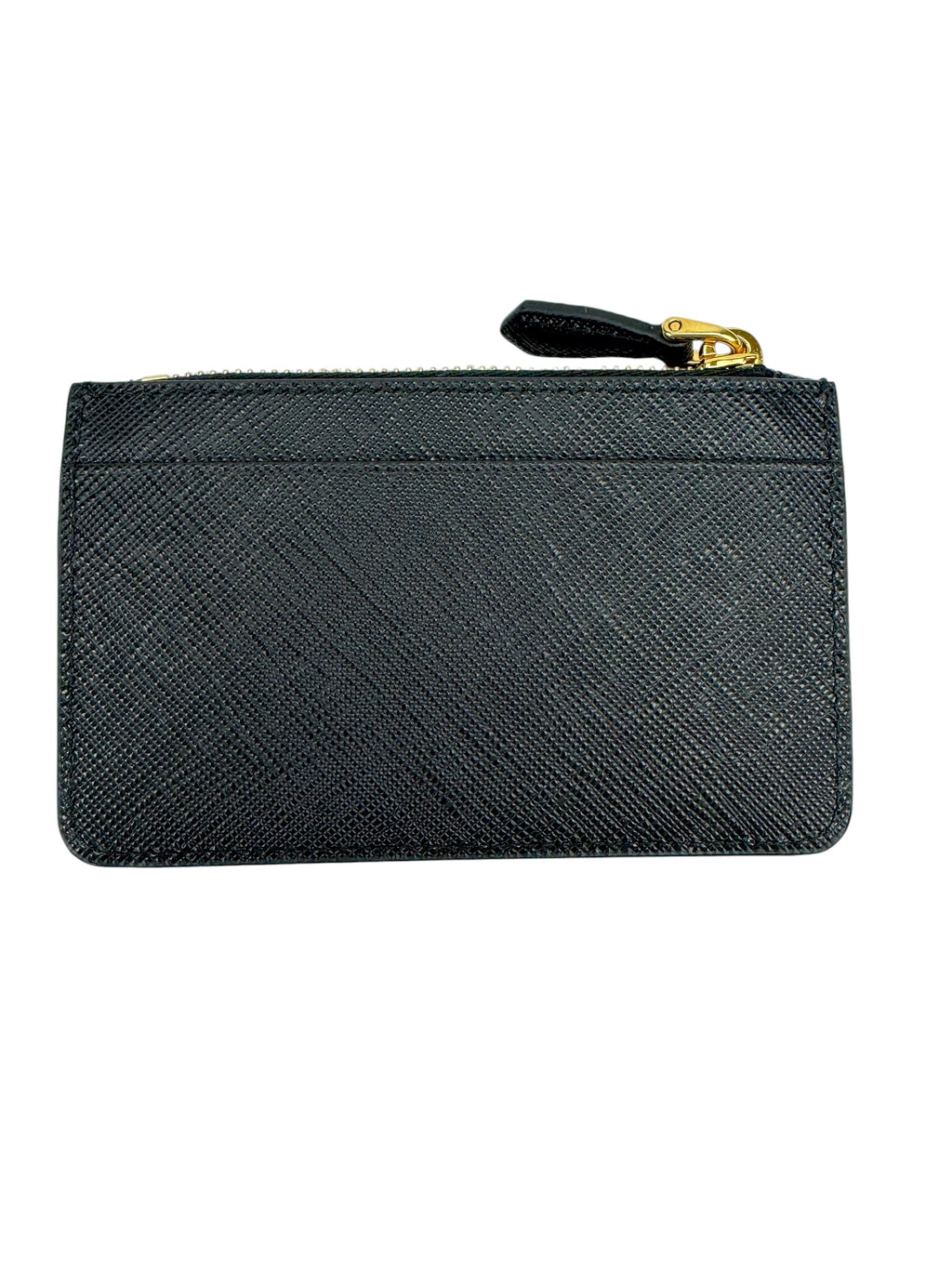 Prada Saffiano Compact Wallet