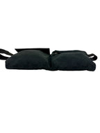 Gucci Black GG Canvas Bum Bag