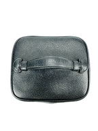 Chanel Vintage Tall Black Caviar Vanity Case
