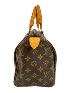 Louis Vuitton Vintage Monogram Speedy 25