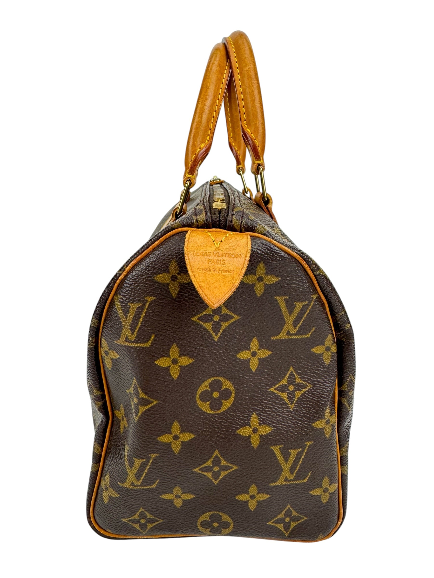 Louis Vuitton Vintage Monogram Speedy 25