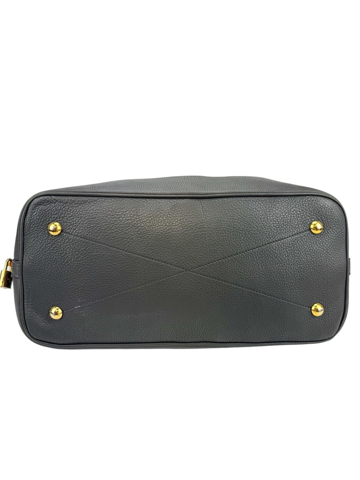Louis Vuitton Anthracite Mahina Stella Bag