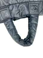 Chanel Black Nylon Cocoon Tote