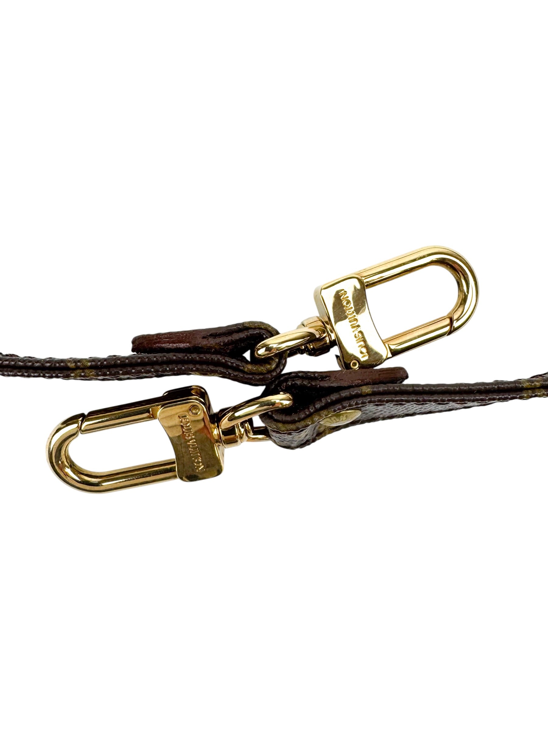 Louis Vuitton Monogram 120cm Crossbody Strap