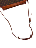 Louis Vuitton Vintage Monogram Sac Bandouliere Bag 35