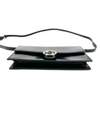 Gucci Black Interlocking GG Small Crossbody Bag (WOC)