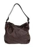Bottega Veneta Brown Intrecciato Hobo Bag
