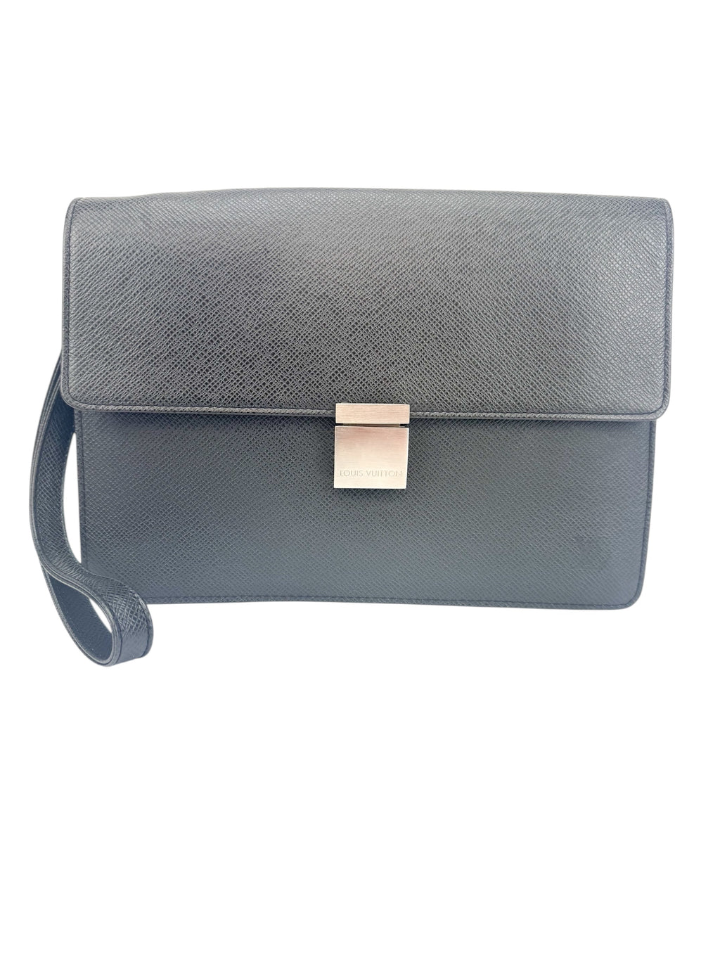 Louis Vuitton Black Taiga Artois Clutch/Wristlet