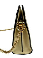 Gucci Ivory Ophidia Leather Shoulder Bag