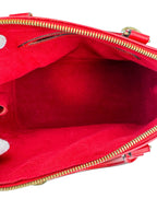 Louis Vuitton Red Epi Alma PM