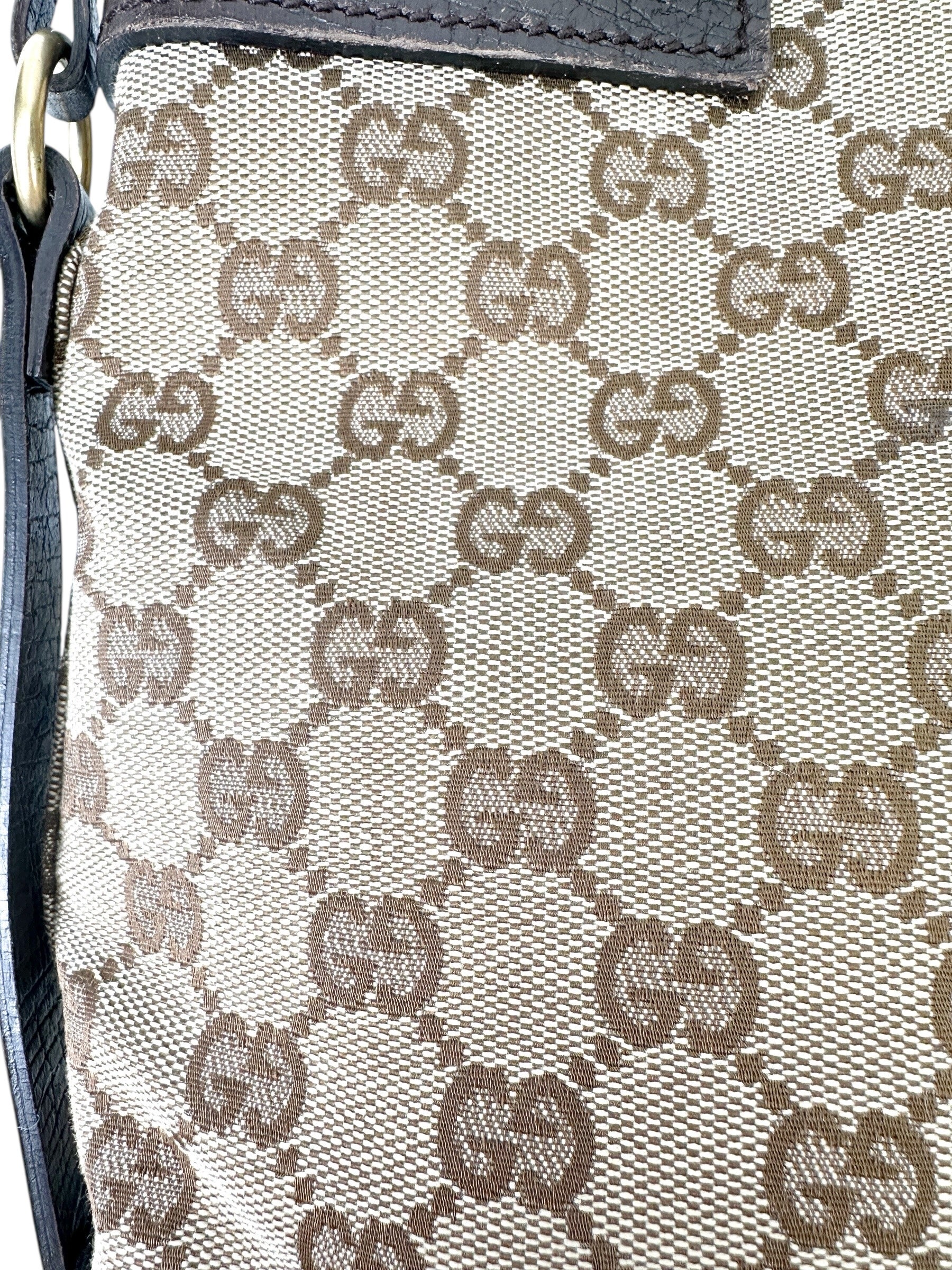 Gucci GG Canvas Small Tote