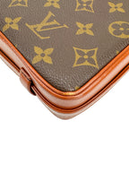 Louis Vuitton Vintage Monogram Sac Bandouliere Bag 35