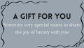 Joy of Luxury Gift Card
