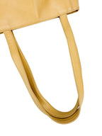 Chanel Vintage Beige Caviar Tote Bag