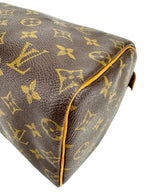 Louis Vuitton Vintage Monogram Speedy 25