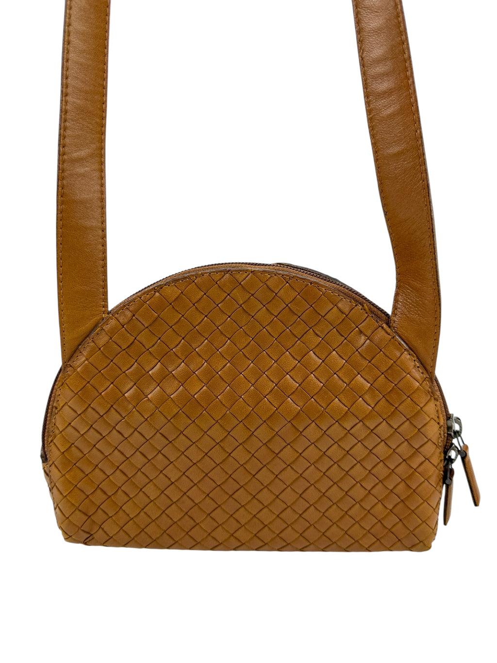 Bottega Veneta Brown Intrecciato Bag