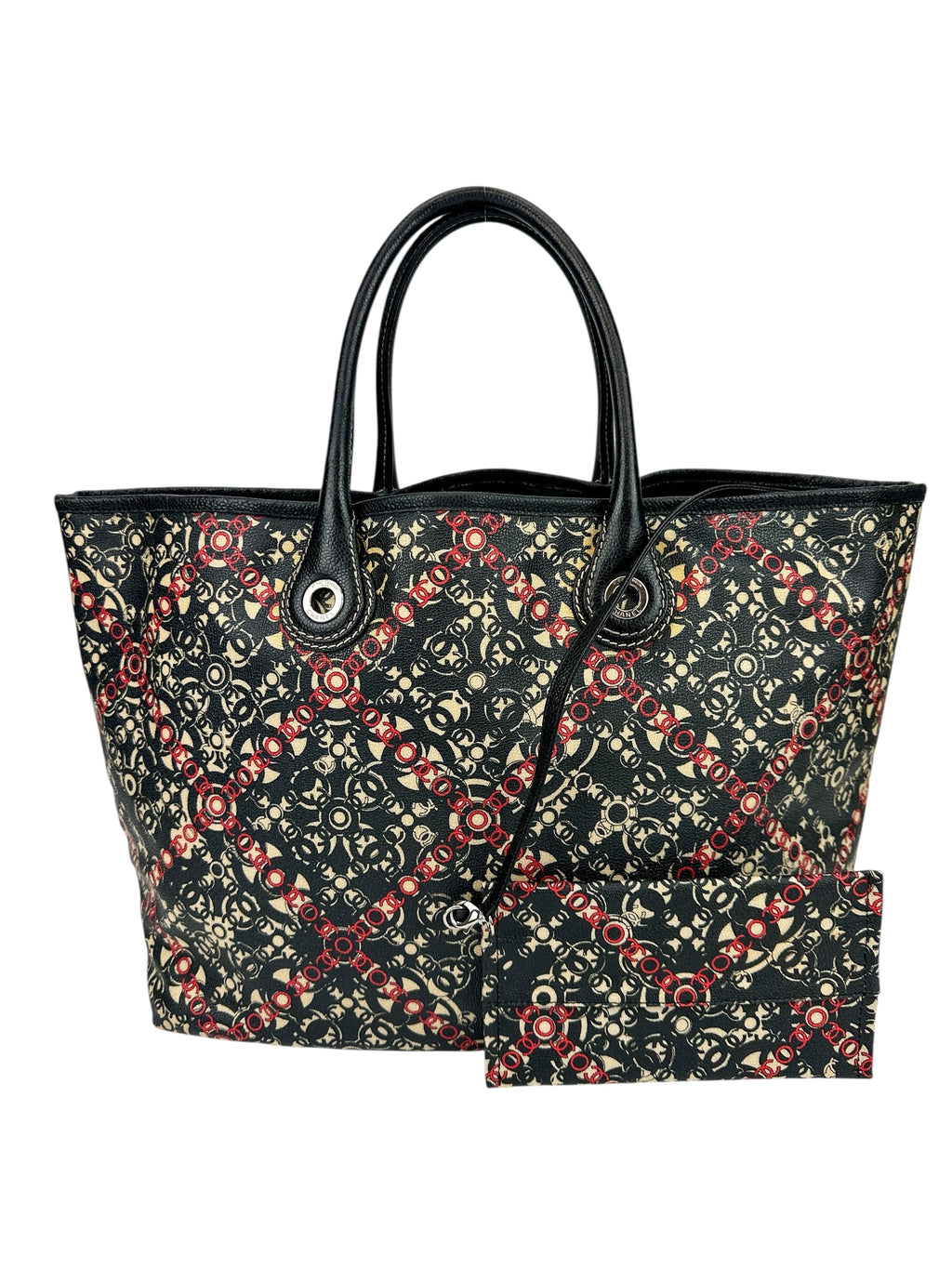 Chanel Optic Coco Large Tote W/ Pouch