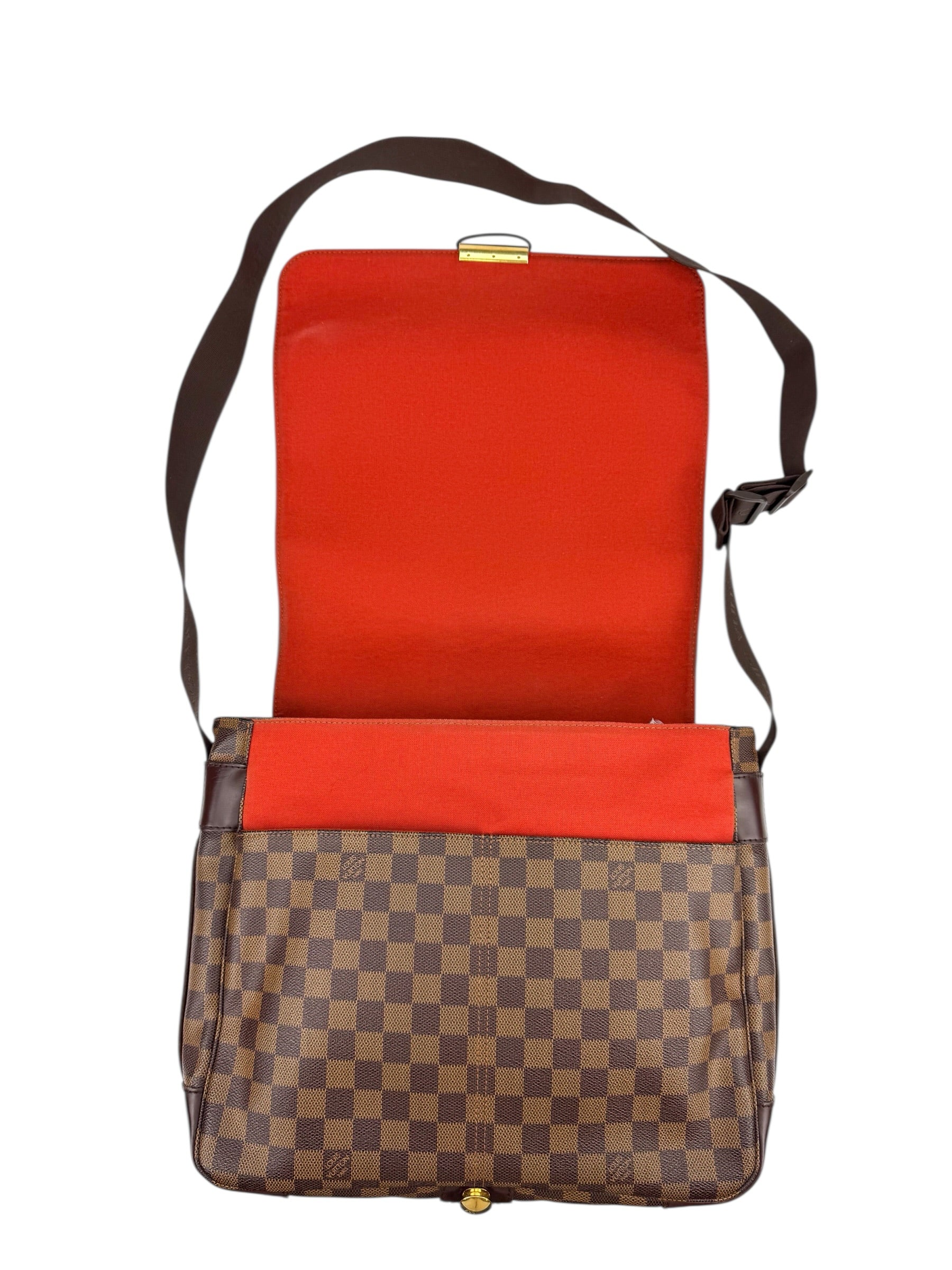 Louis Vuitton Damier Ebene Bastille Messenger Bag