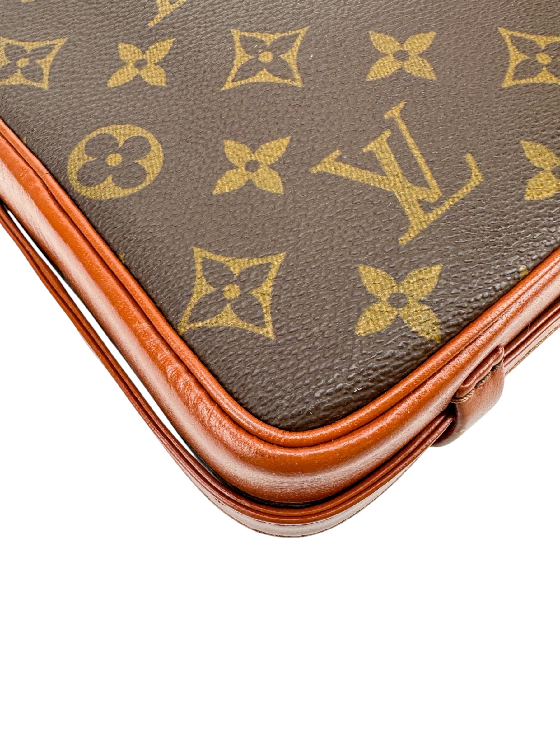 Louis Vuitton Vintage Monogram Sac Bandouliere Bag 35