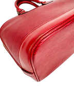 Louis Vuitton Red Epi Alma PM