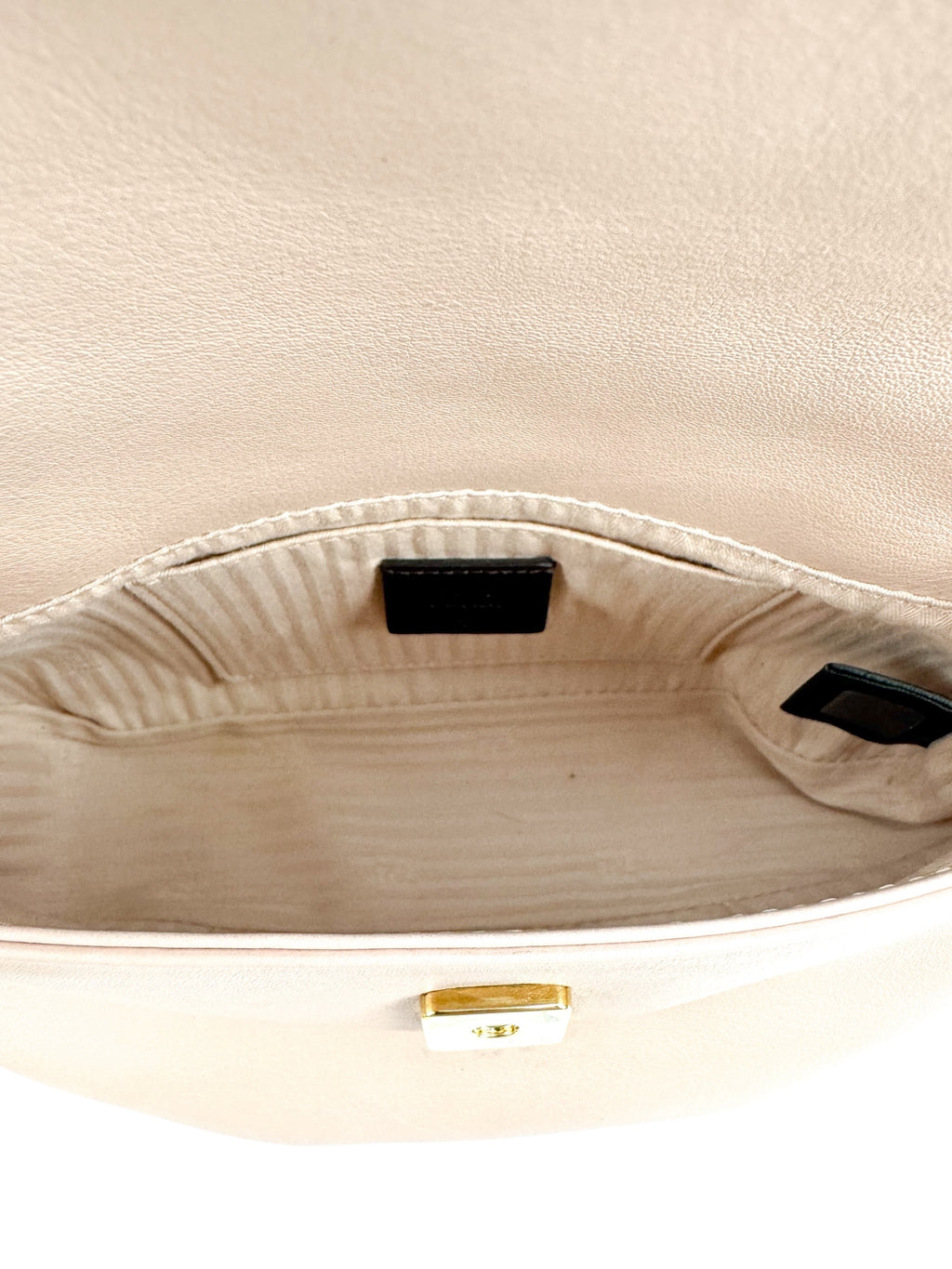 Fendi Pink Leather Crossbody Bag