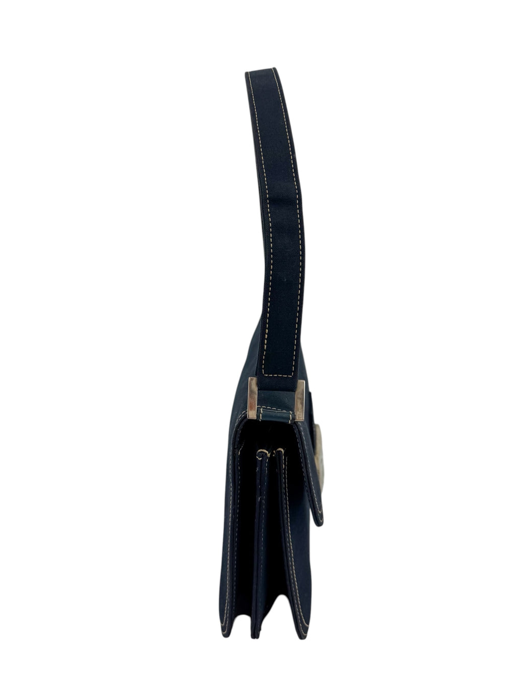Fendi Denim Baguette