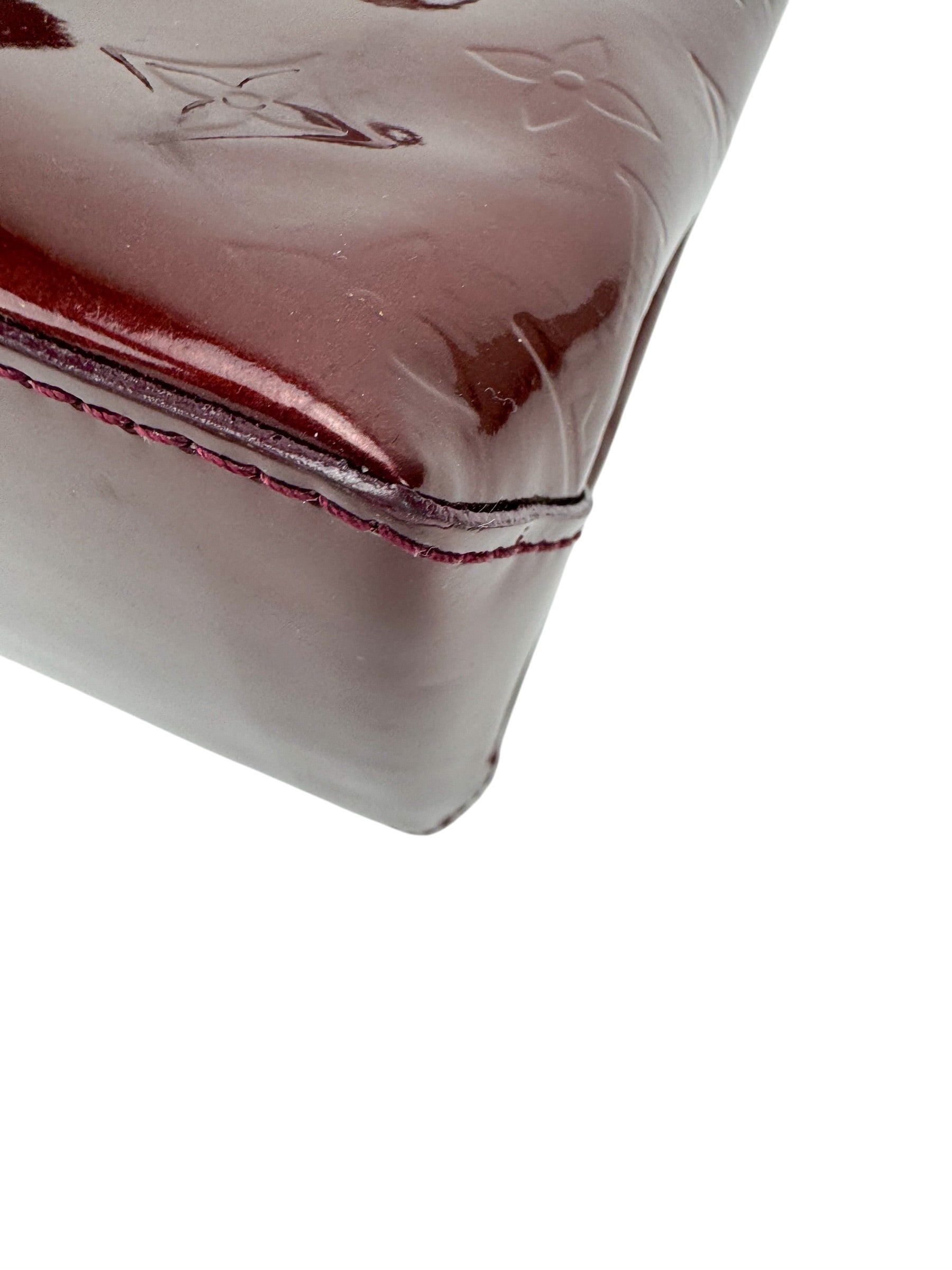 Louis Vuitton Vernis Amarante Wilshire