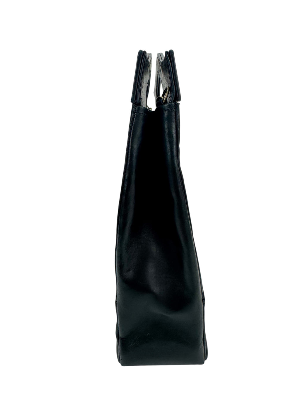 Chanel Vintage Black 31 Shopping Bag