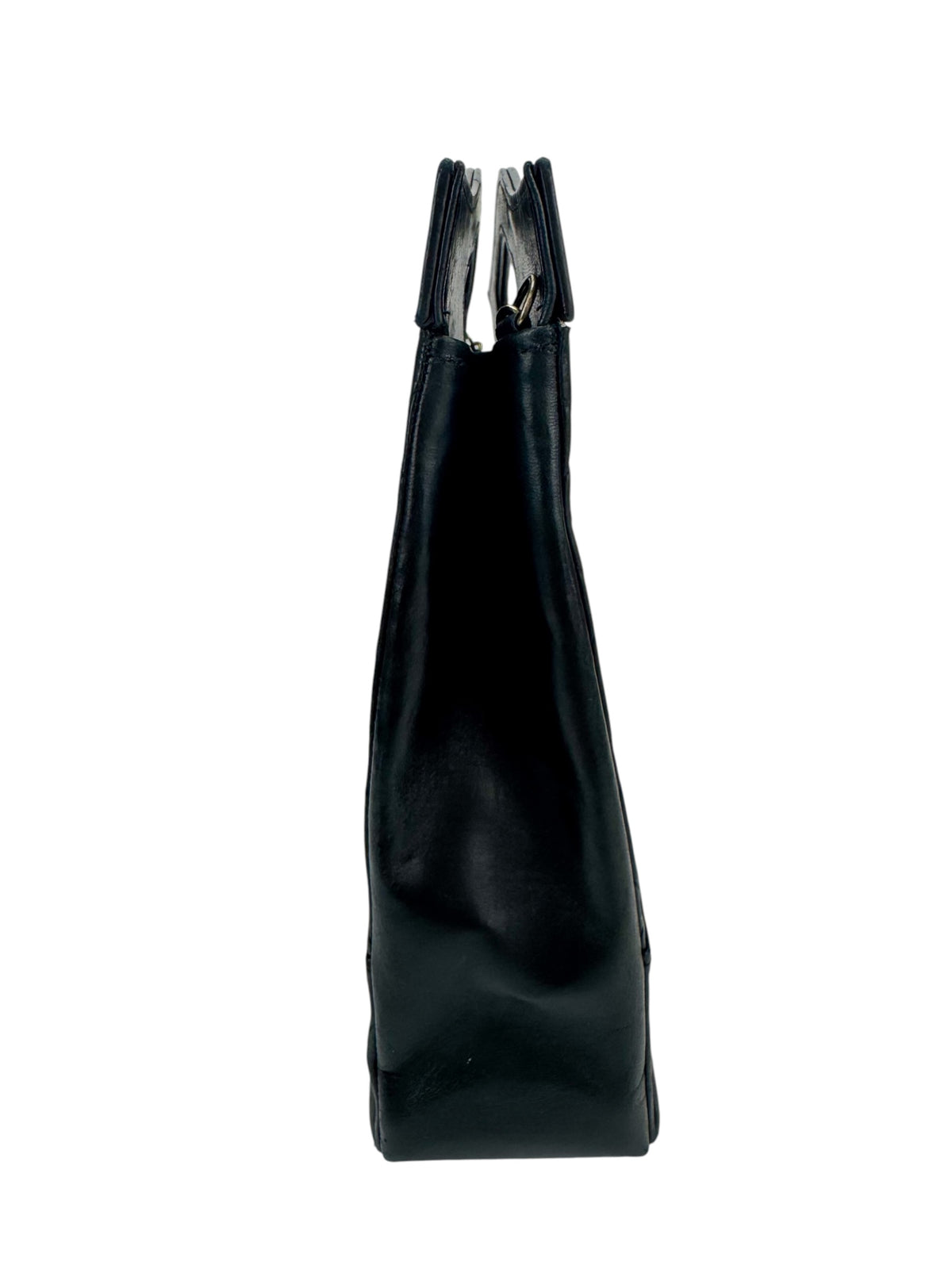 Chanel Vintage Black 31 Shopping Bag