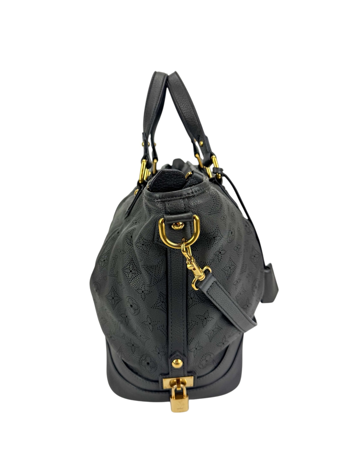 Louis Vuitton Anthracite Mahina Stella Bag