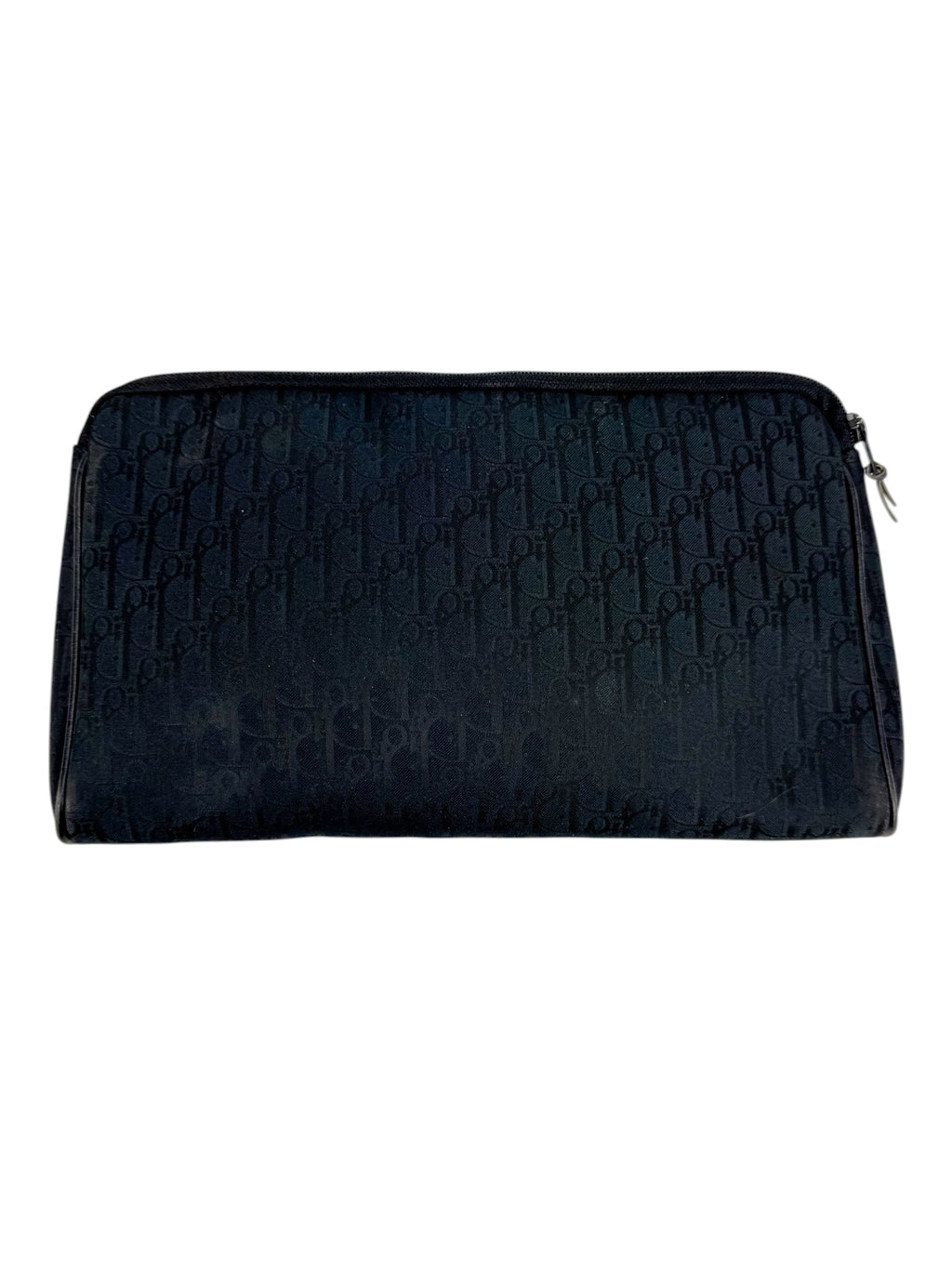 Christian Dior Black Trotter Clutch