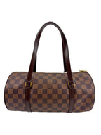 Louis Vuitton Damier Ebene Papillon 30 w/ Mini