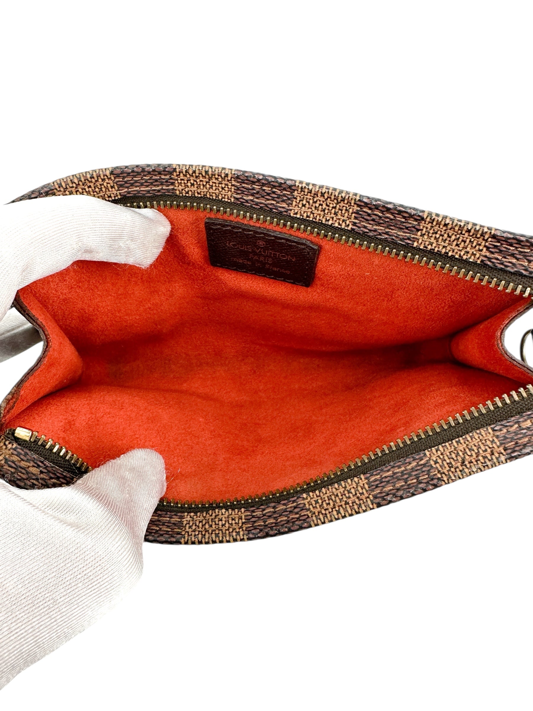 Louis Vuitton Damier Ebene Small Pouch