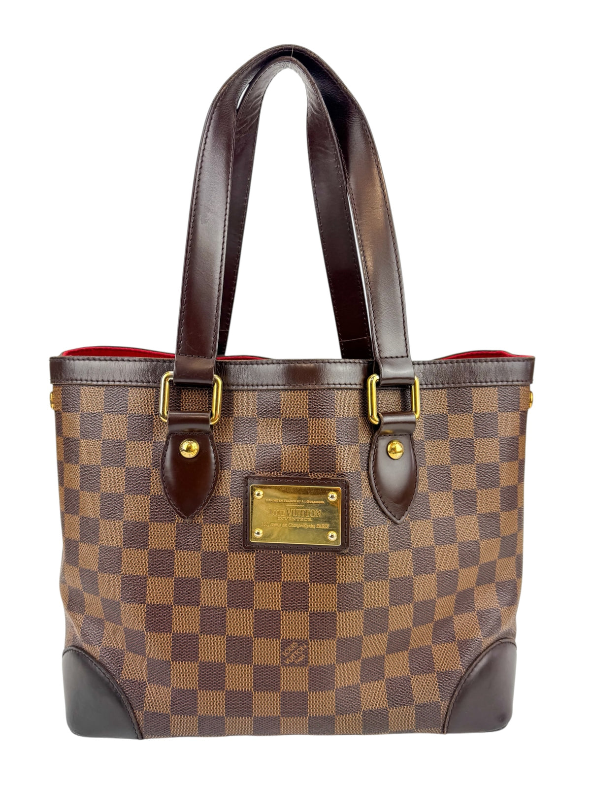Louis Vuitton Damier Ebene Hampstead Bag