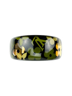 Louis Vuitton Flower Logo Resin Bangle