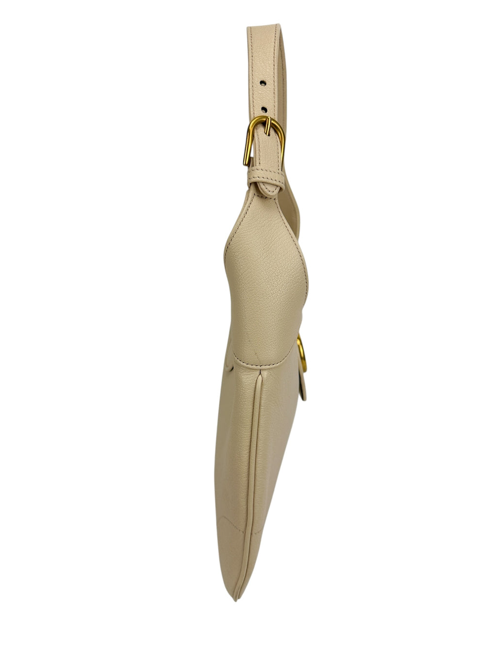Gucci Ivory Leather Aphrodite Bag