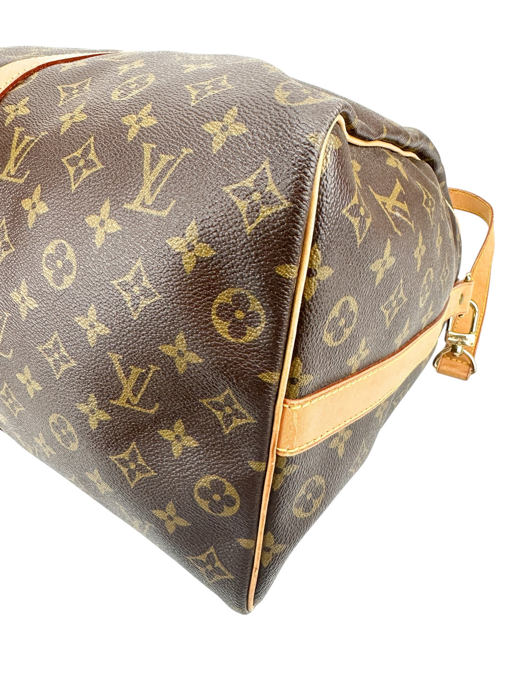 Louis Vuitton Vintage Monogram Bandouliere Keepall 50