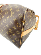 Louis Vuitton Vintage Monogram Bandouliere Keepall 50